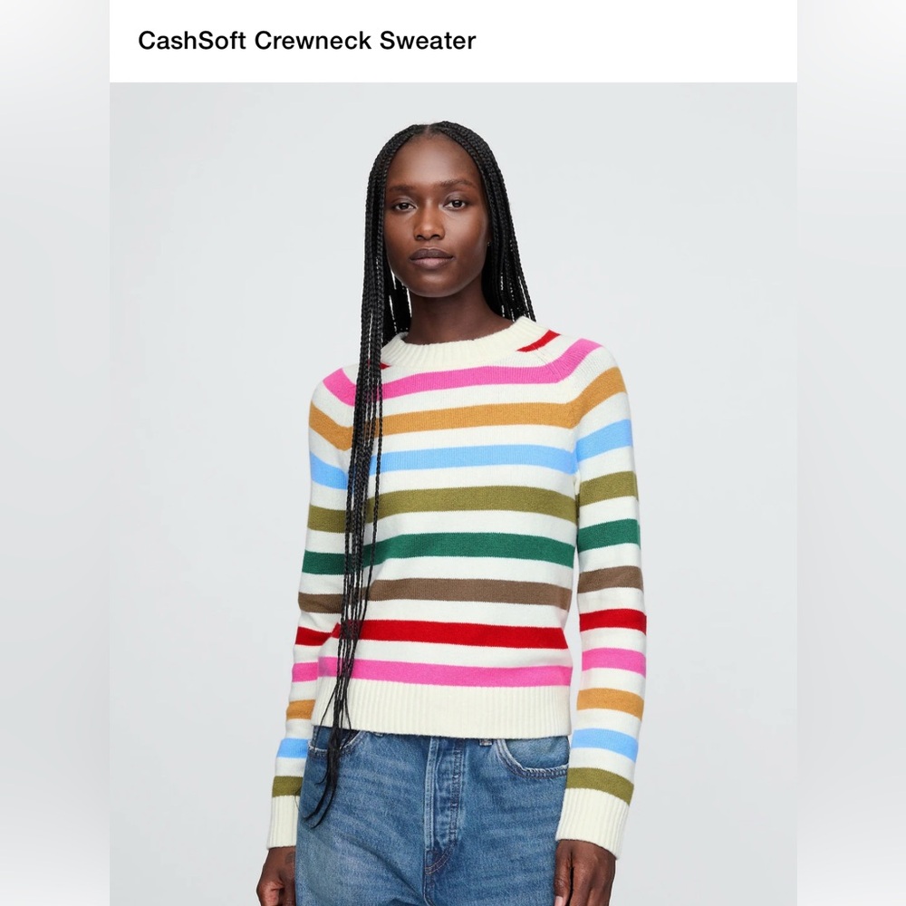 Gap Cashsoft Crewneck Sweater (BRAND NEW) — XS Petite